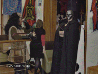 Photos from the 2008 Starfleet/Klingon Banquet. Milton Keynes.